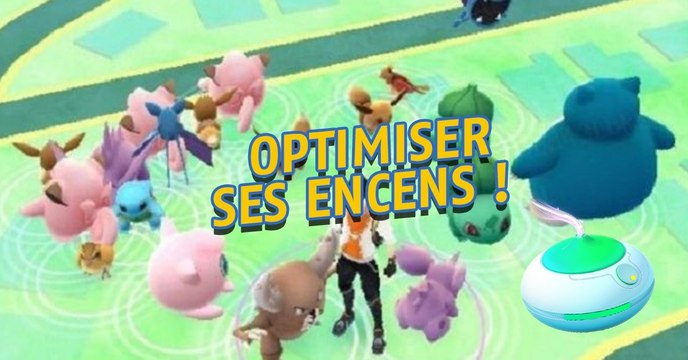 Pokemon Go : comment optimiser ses spawns de Pokémon