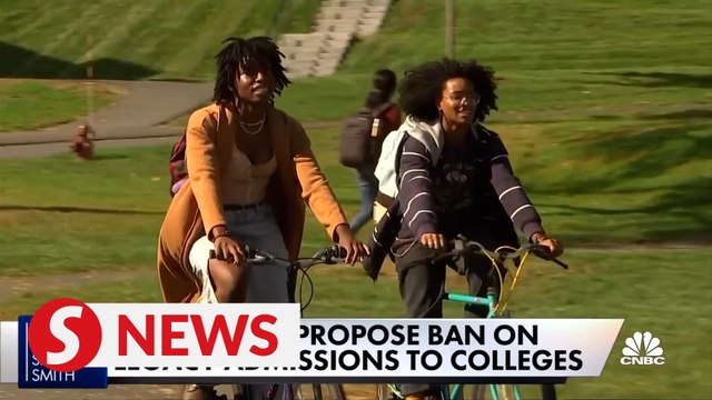 New bill aims to end legacy admissions to US colleges and universities
