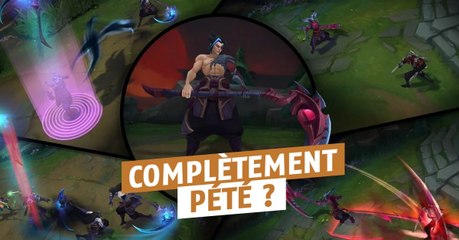 League of Legends : le champion commence déjà à affoler la communauté qui le pense OP