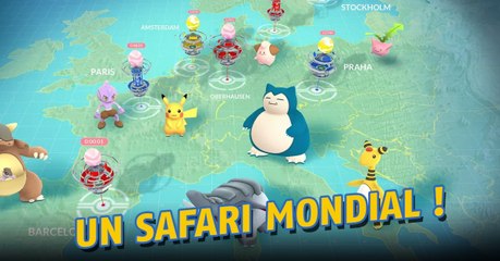 Pokemon Go : Niantic prévoit un Safari géant dans toute l'Europe