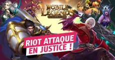 League of Legends : Riot attaque en justice le clone mobile de League of Legends