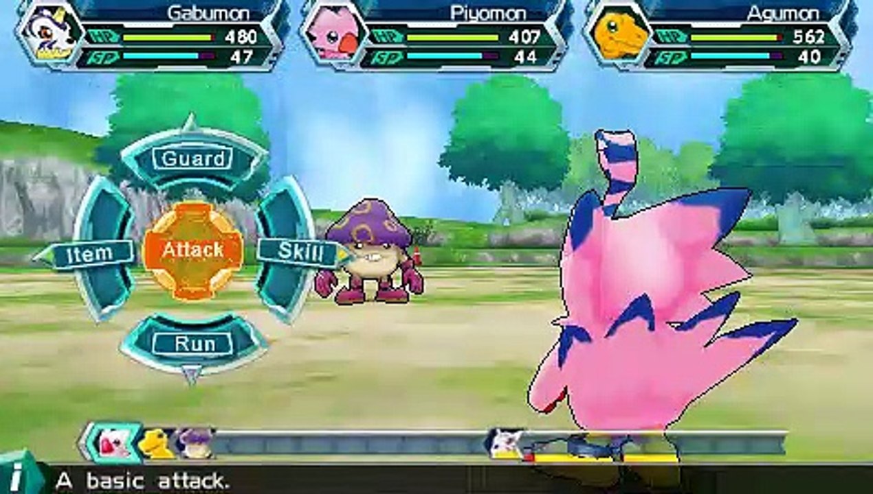 Digimon Adventure online multiplayer - psp