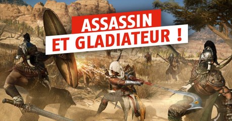 Assassin's Creed Origins : un mode arène pour se mesurer à plus fort que soi !