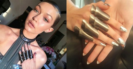 Met Gala 2016 : la manucure de Gigi Hadid à 2 000 dollars !