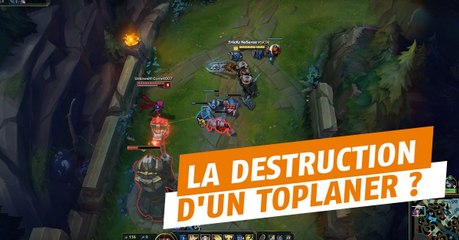 League of Legends : les mains de ce champion ont peur qu'il se fasse massacrer