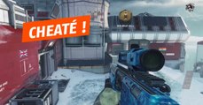 Infinite Warfare : un sniper changé en lance-bombes pour une journée