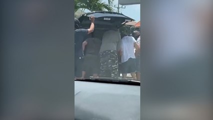 Polres Badung Buru 5 WNA Pelaku Pengeroyokan yang Viral