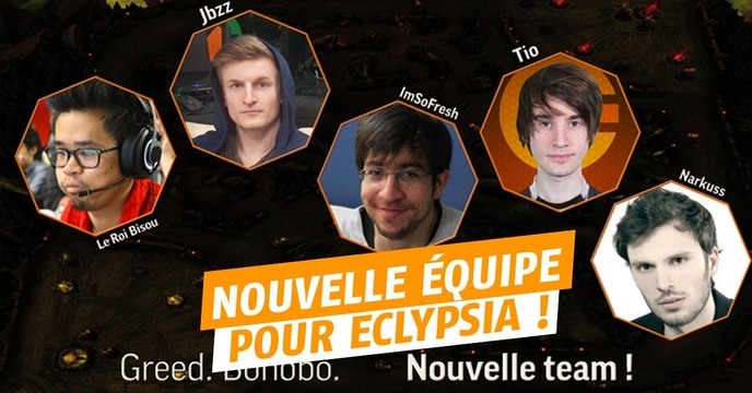 League of Legends : Eclypsia annonce une toute nouvelle équipe de streamers
