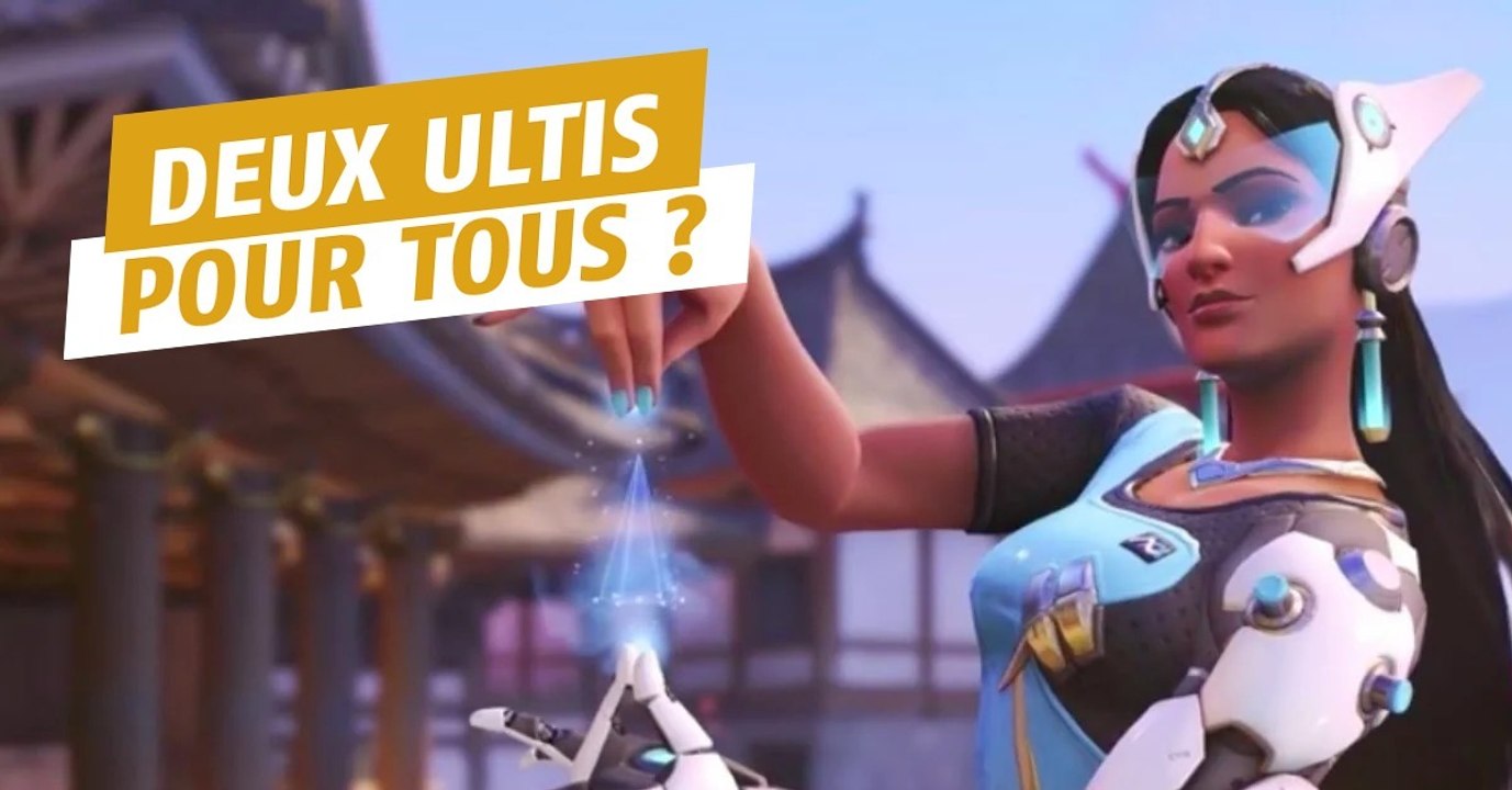 Overwatch : et si les autres héros avaient 2 ultimes comme Symmetra