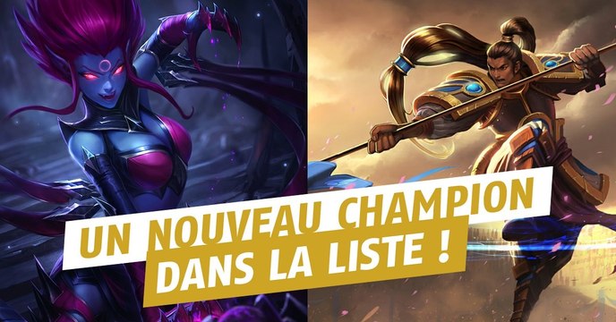 League of Legends : Riot donne des détails sur le rework d'Evelynn et ajoute un champion à la liste