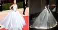 Met Gala 2016 : la robe magique de Claire Danes inspirée du conte de Cendrillon