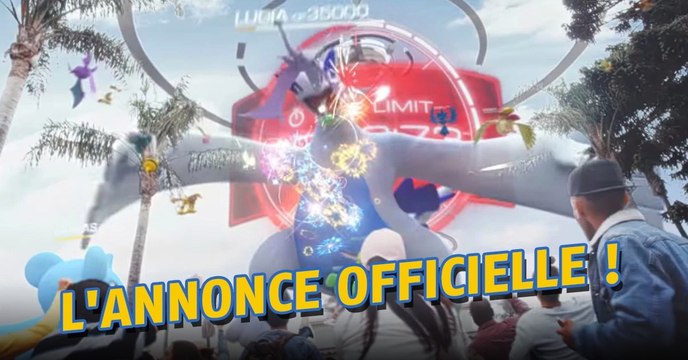 Pokémon Go : Niantic annonce officiellement l'arrivée des légendaires