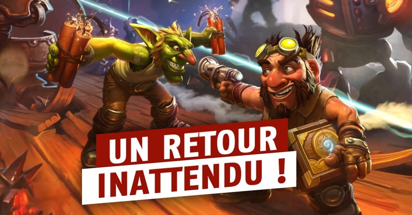 Hearthstone : d'anciennes cartes plus disponibles vont être remises à la vente