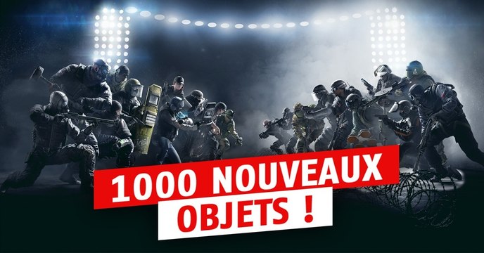 Rainbow Six Siege : la nouvelle mise à jour est absolument massive