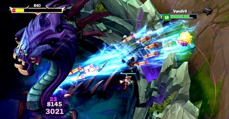 League of Legends : voici une technique pour faire le baron en un temps record avec Heimerdinger