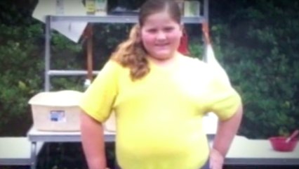 Moquée et traitée de "petite grosse" durant toute son enfance, sa réaction est magique