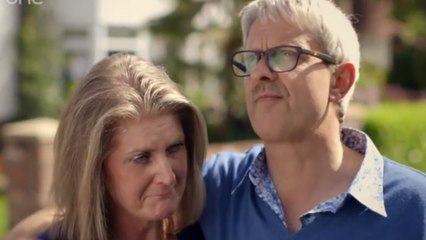 Un couple pas du tout convaincu par le relooking de leur maison dans la version anglaise de DetCO