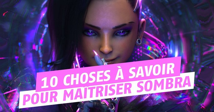 Overwatch : 10 choses que votre Sombra fait pour vous dans une partie