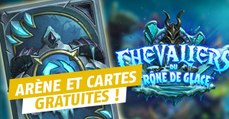 Hearthstone : Blizzard annonce plein de cadeaux gratuits pour sa fête du givre !