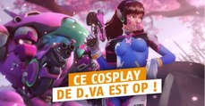 Overwatch : ce cosplay de D.Va va être très difficile à égaler