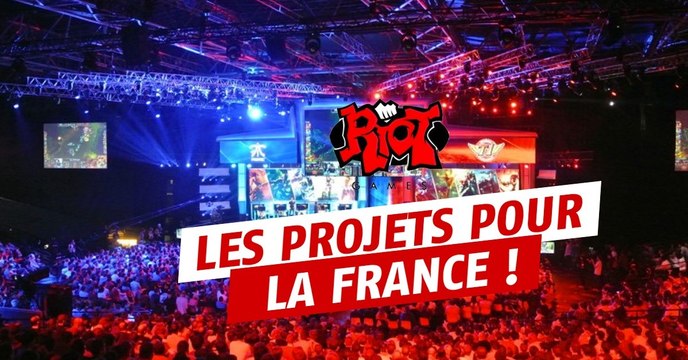 League of Legends : Riot dévoile ses plans pour la France ainsi que le nombre de joueurs