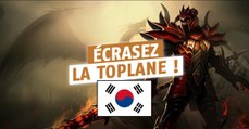 League of Legends : jouez Jarvan toplane à la coréenne et goûtez les larmes de vos adversaires