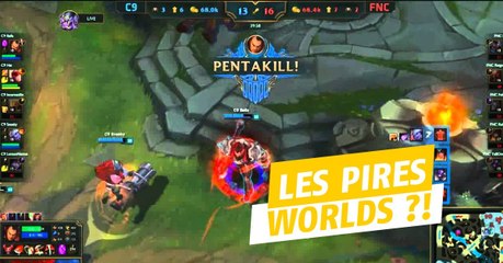 League of Legends : la communauté a encore en mémoire cette compétition gâchée par Riot