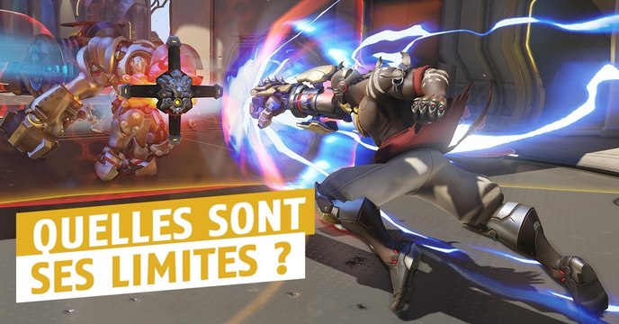 Overwatch : toutes les compétences que peut bloquer Doomfist avec son Rocket Punch