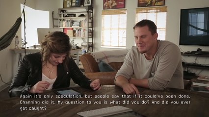 Atteinte d'autisme, elle donne une interview à Channing Tatum