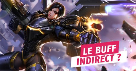 Overwatch : comment l'arrivée de Doomfist va finalement buff Pharah