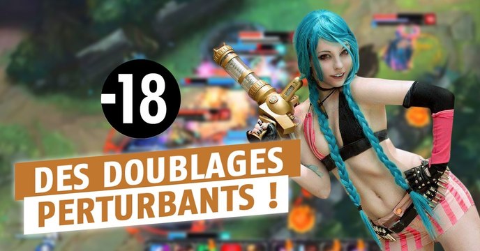 League of Legends : les voix japonaises de League of Legends sont un vrai délire