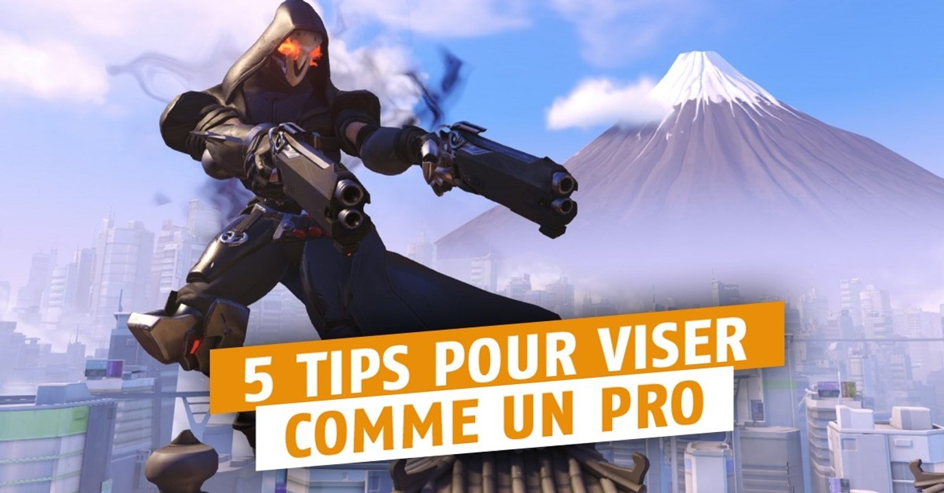 Overwatch : 5 tricks de visée dont les pros abusent et que vous ne faites pas
