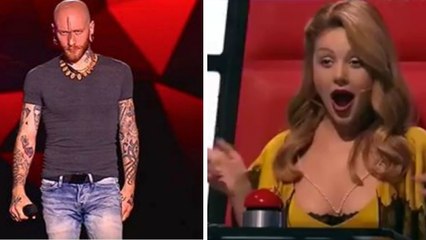 The Voice : avec son look peu ordinaire, il bluffe tout le monde en quelques secondes avec sa voix