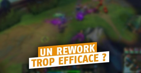 League of Legends : depuis sa refonte ce tank habituellement toplane se révèle en jungle