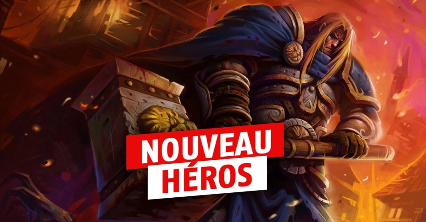 Hearthstone : découvrez comment débloquer le nouveau héros Paladin : Arthas !