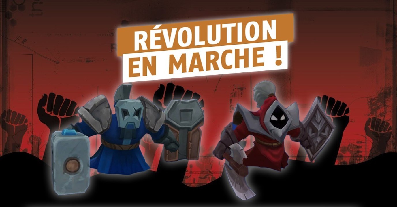 League of Legends : après des années d'esclavage, les minions se révoltent enfin