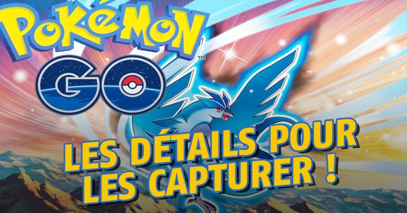 Pokémon Go : découvrez les détails des premiers raids légendaires pour capturer Lugia et Artikodin