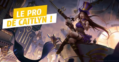 League of Legends : ce joueur professionnel atteint un winrate de 94% avec Caitlyn