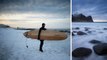 Norvège : faire du surf sur les vagues glaciales des îles Lofoten, une expérience hors du commun