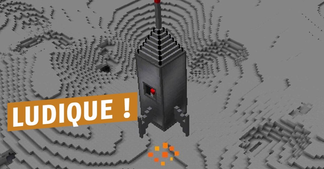 Ces scientifiques utilisent Minecraft pour expliquer à qui appartient la lune