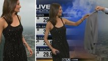 Liberté Chan : la robe de cette présentatrice météo crée la polémique. Elle a été obligée de se rhabiller en direct !
