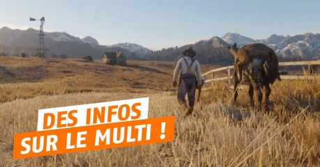 Red Dead Redemption 2 : un multijoueur en cross play serait en préparation
