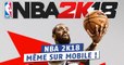 NBA 2k18 (iOS, Android) : date de sortie, apk, news et astuces du jeu de basket
