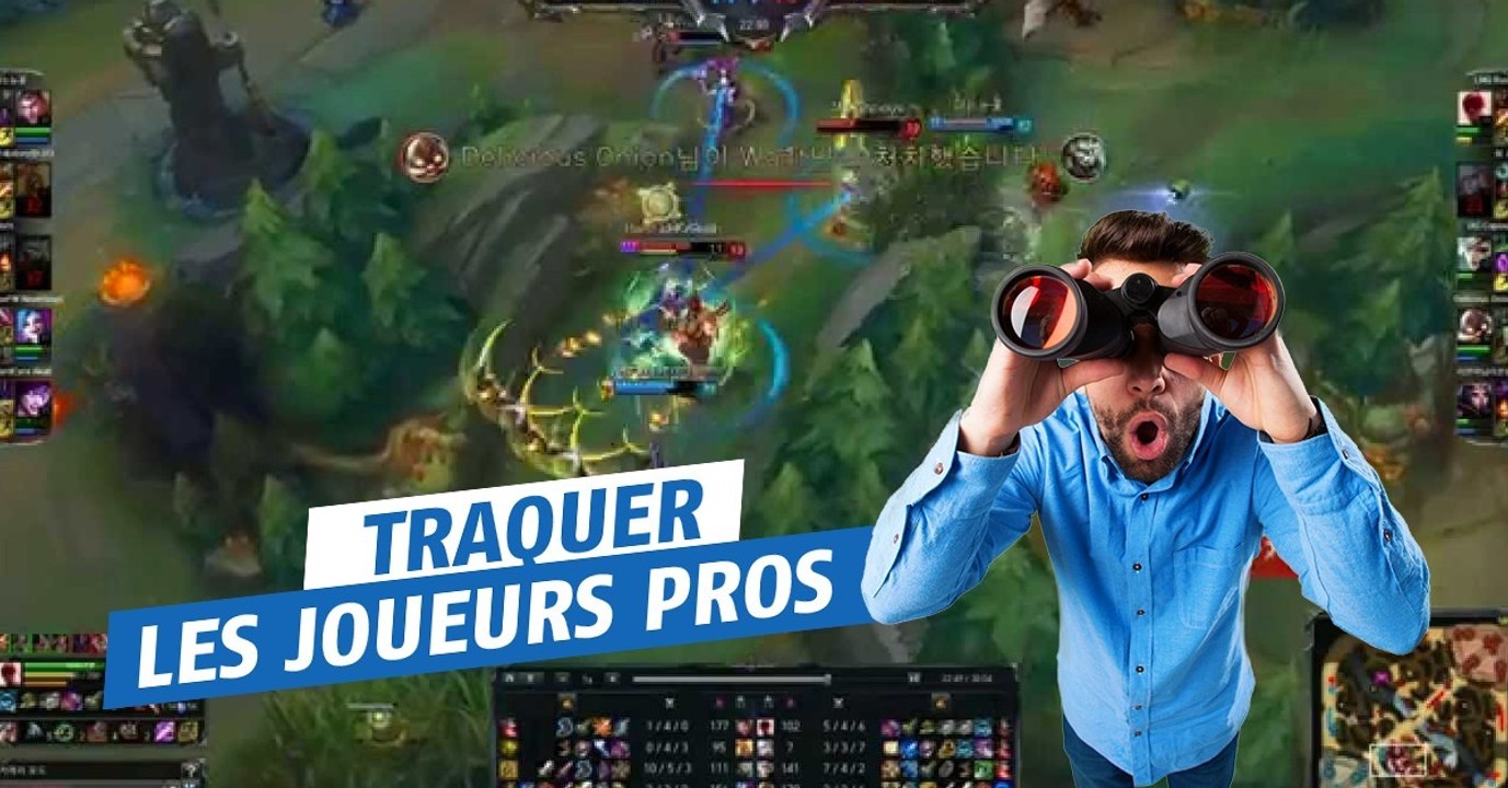 League of Legends : un site vous permet de vérifier si les joueurs pros s’entraînent correctement