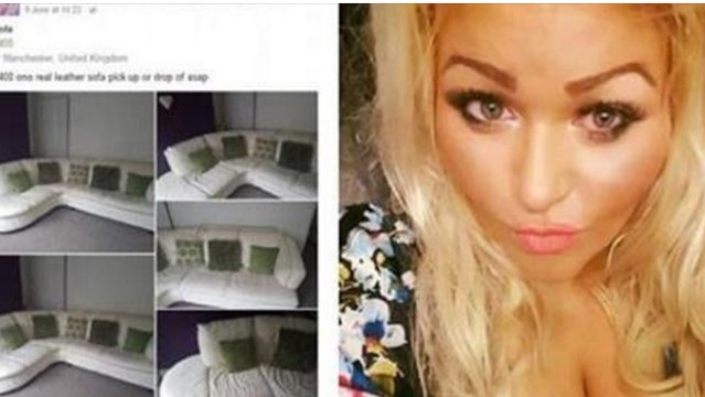 Jessica O'Brien: cette anglaise publie par erreur sur une annonce web une photo coquine alors qu'elle voulait vendre son canapé...