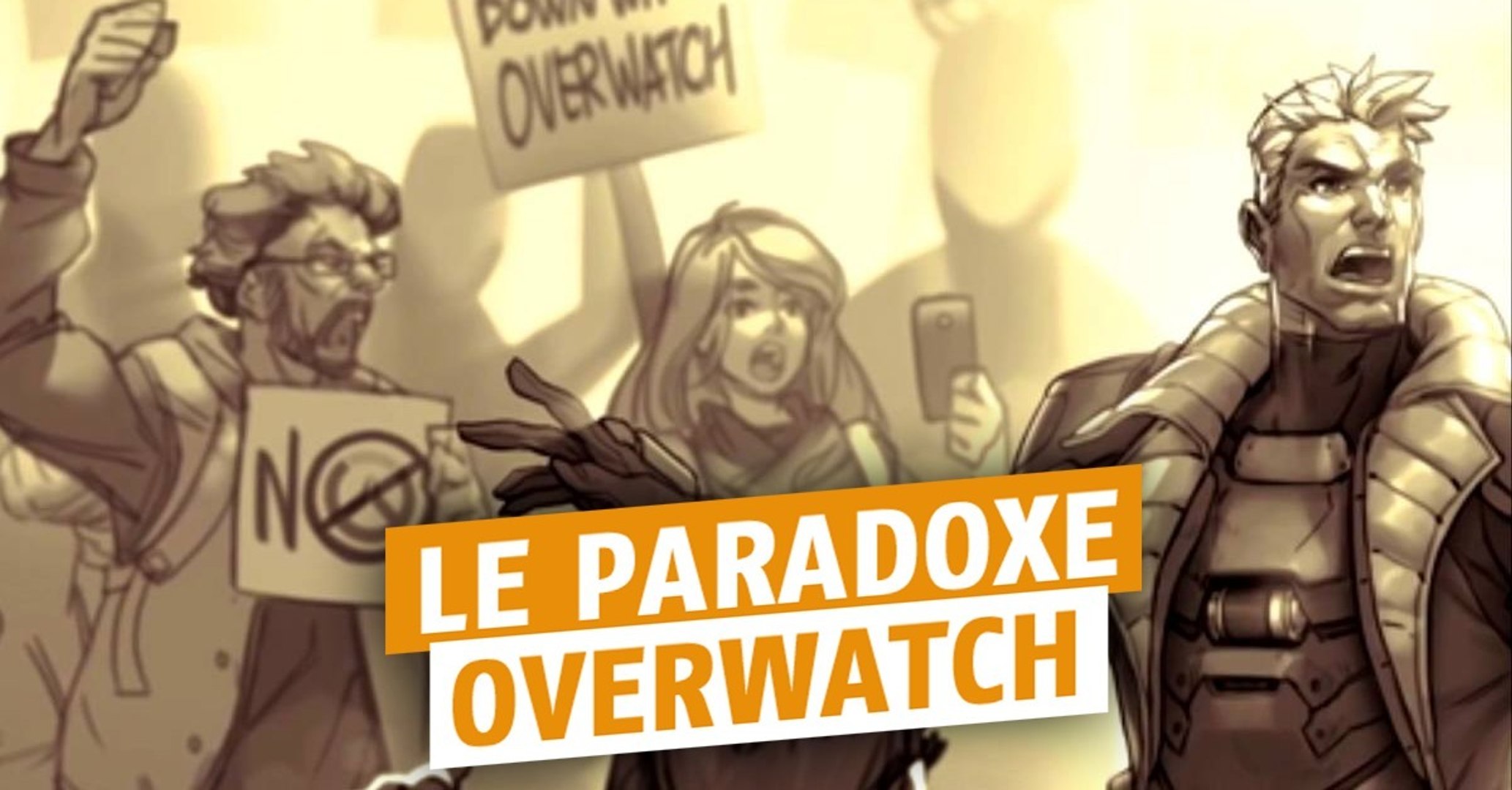 ⁣Overwatch : le paradoxe de la meta Overwatch