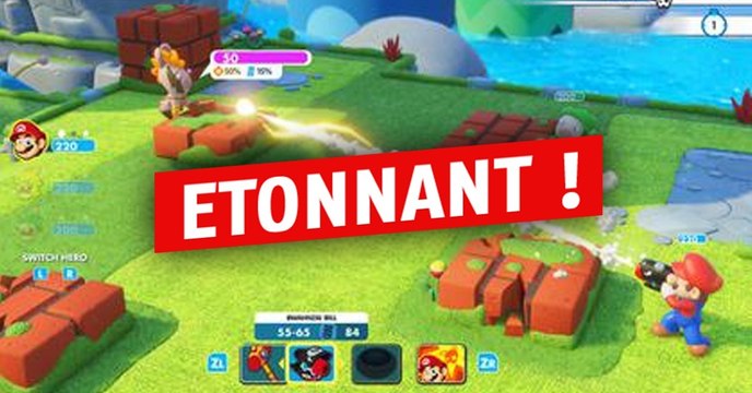 Mario et Lapins Crétins : découvrez comment Ubisoft a convaincu Nintendo de donner un gun à Mario