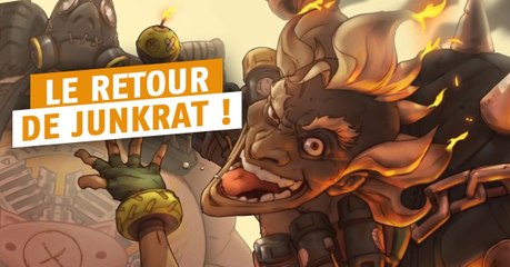 Overwatch : Junkrat reçoit un buff important sur le PTR