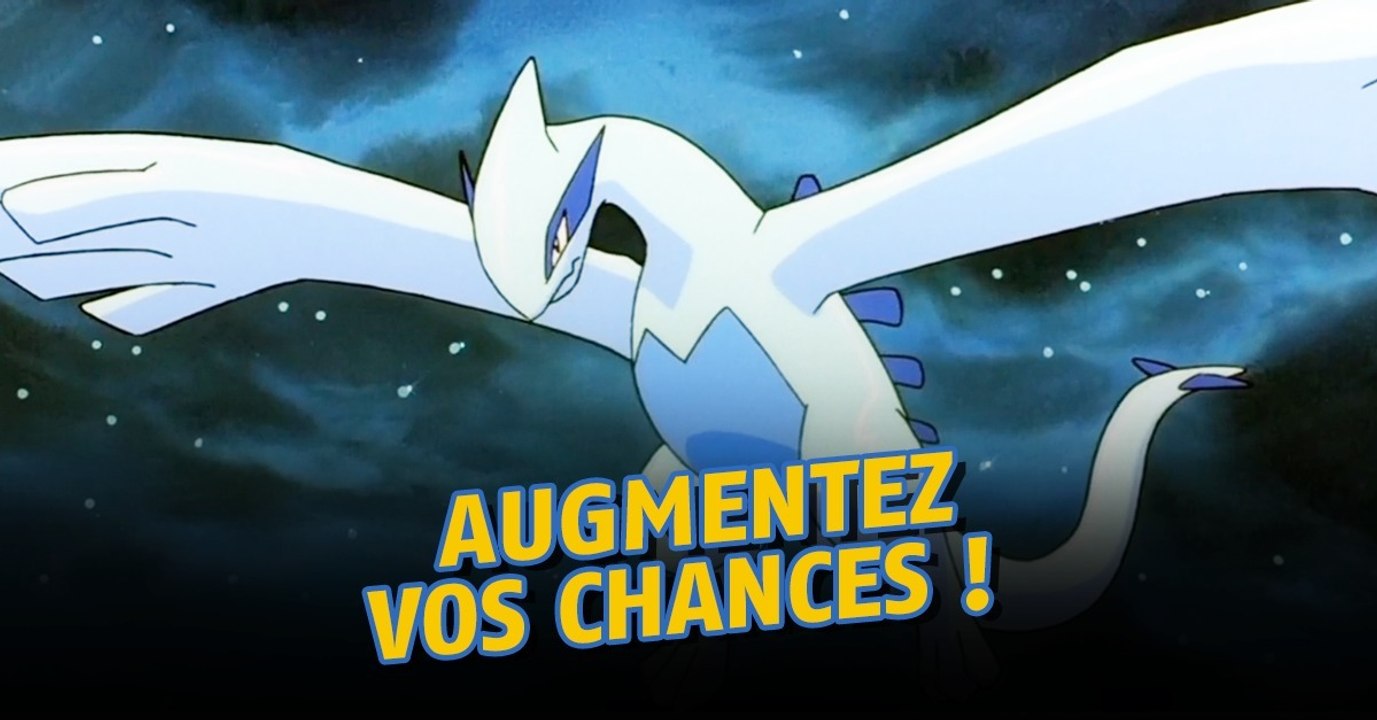 Pokémon Go : voici comment augmenter vos chances d'attraper les Pokémon légendaires