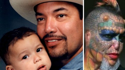 Richard Hernandez : transgenre rebaptisé Eva, cet ancien banquier dépense une fortune pour ressembler à un dragon